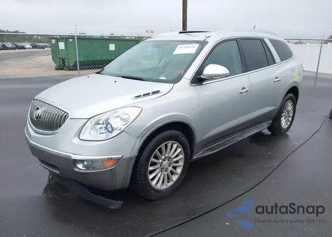 2009 Buick Enclave Cxl из США, поврежденный, VIN 5GAER23D99J193585